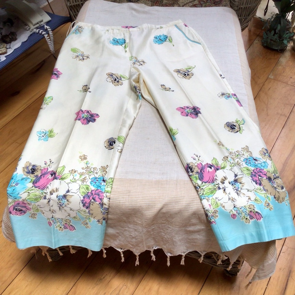 VINTAGE 1980s Oscar de la Renta Pants!